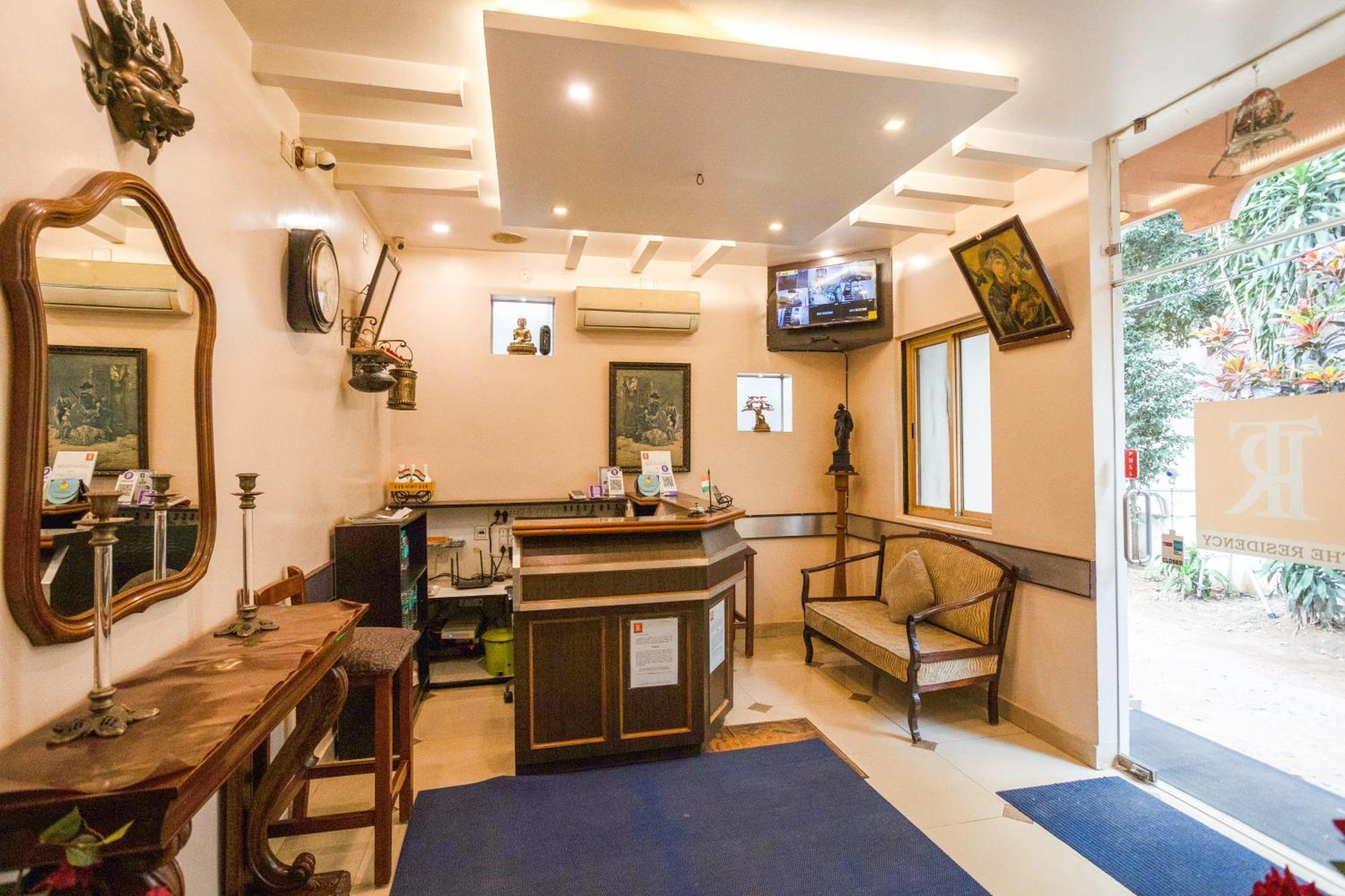 The Residency Marathahalli Bangalore Buitenkant foto
