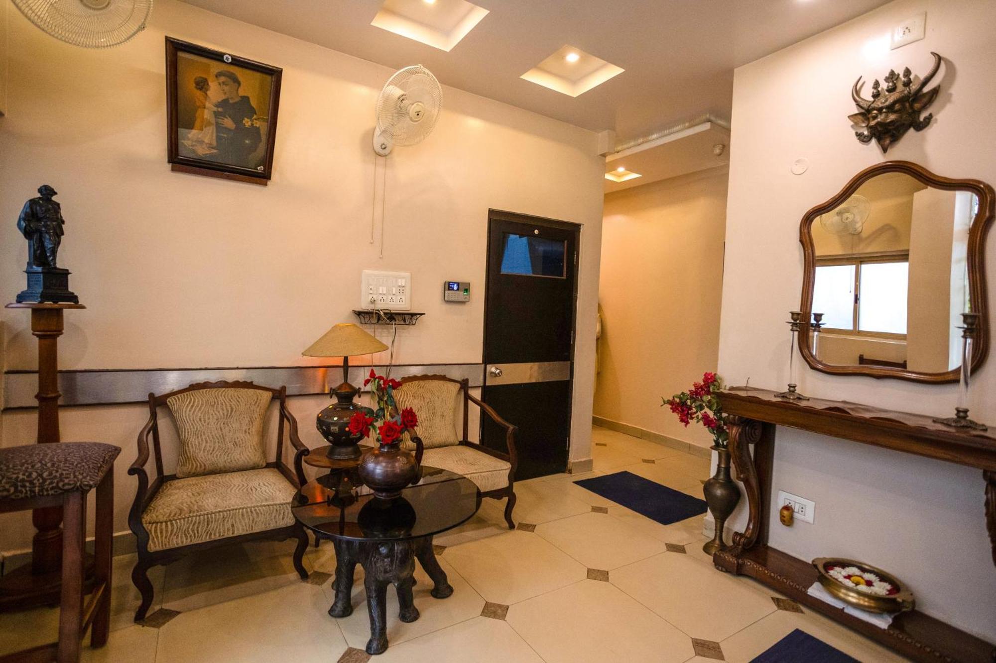 The Residency Marathahalli Bangalore Buitenkant foto