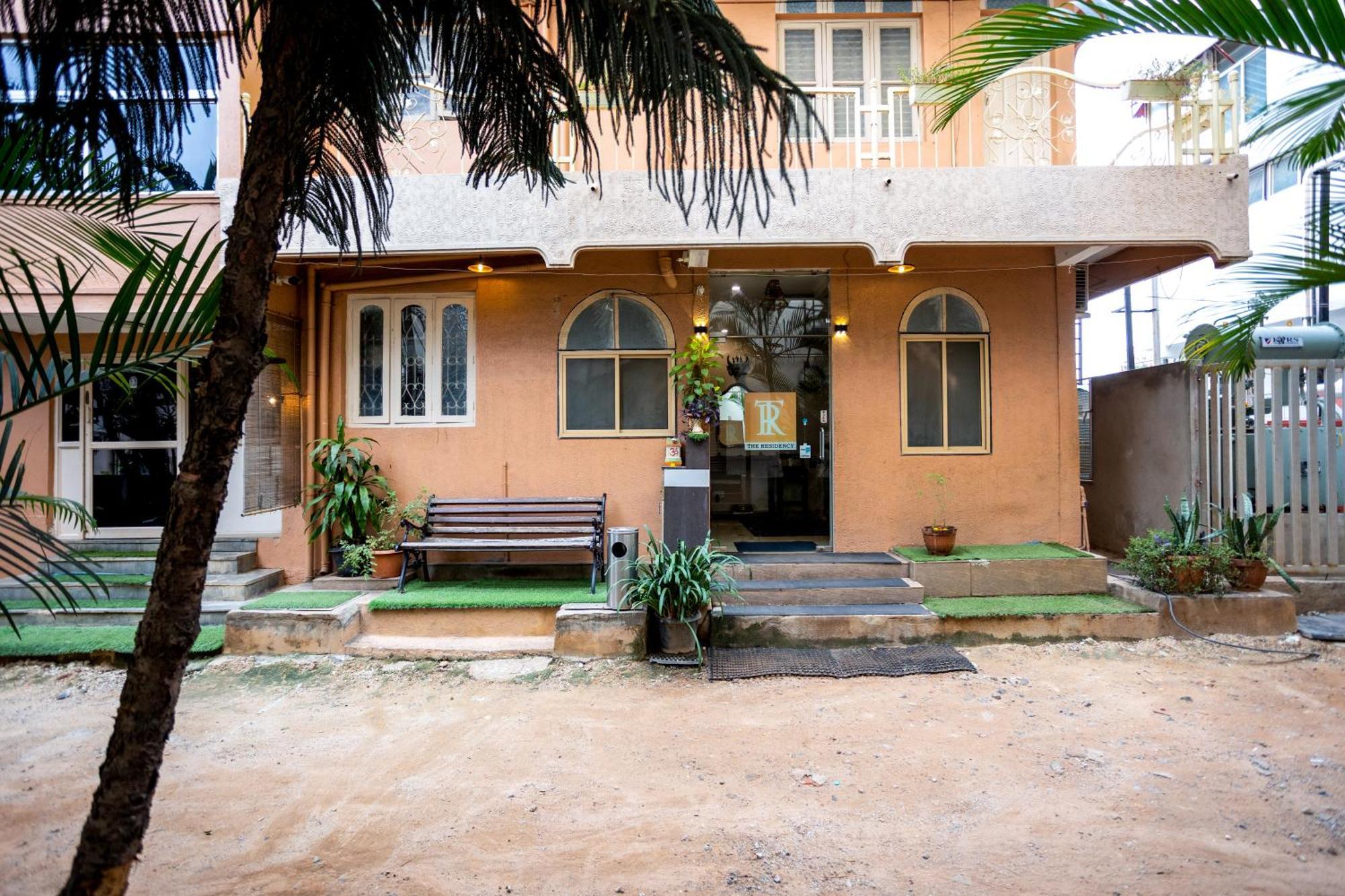 The Residency Marathahalli Bangalore Buitenkant foto