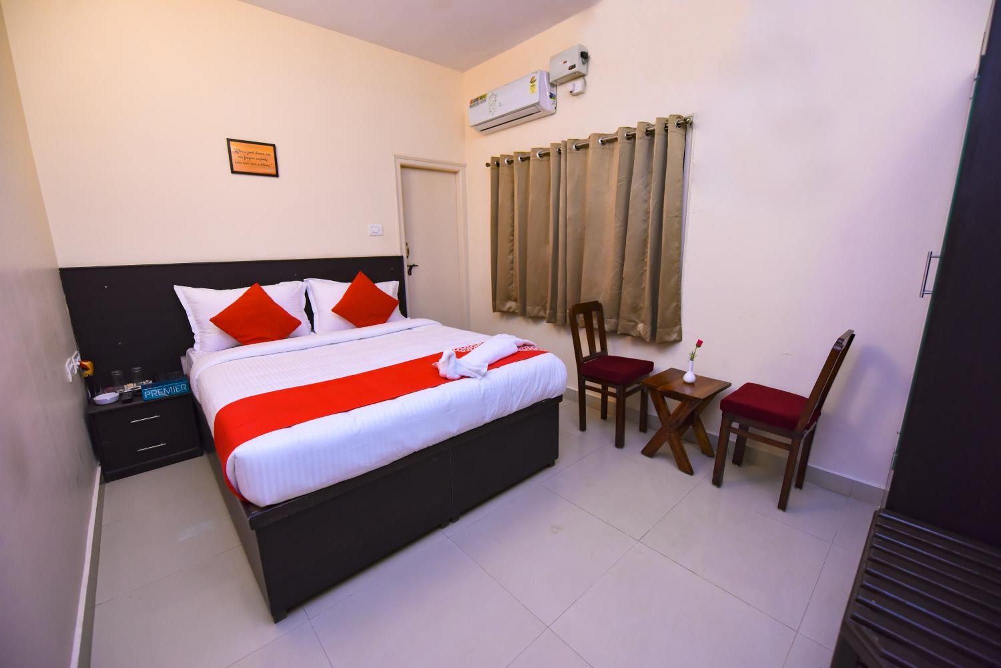 The Residency Marathahalli Bangalore Buitenkant foto